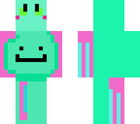 blue guy