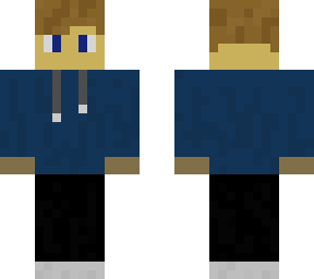 blue hoodie 2