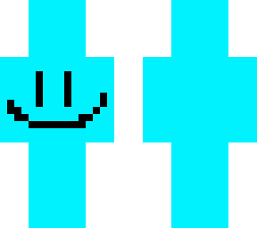 blue smily guy