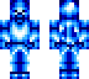 blue steve