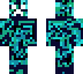 blue water creeper style