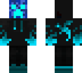 charhing blue creeper