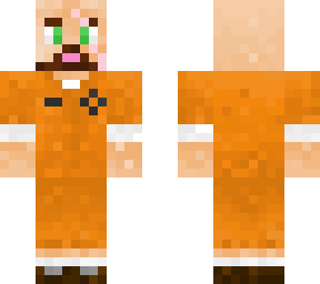 Class D SCP | Minecraft Skin