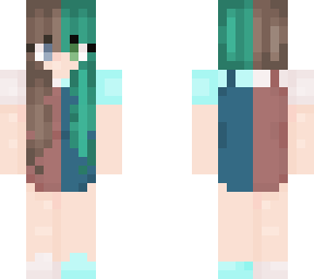 collab with aquafoxy!