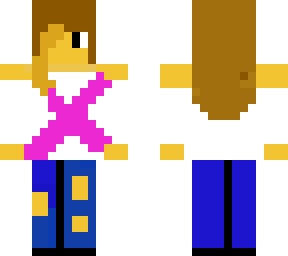 cool minecraft girl