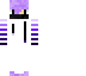 cool purple dude