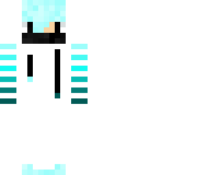 cool turquoise dude