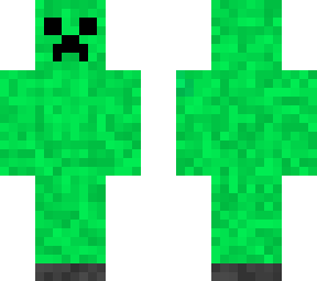 creeper (mi primera skin)