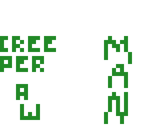 creeper aw man