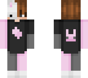 cute bunny skin