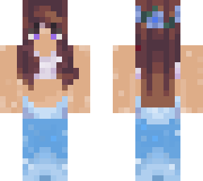 cute mermaid skin