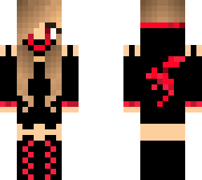 cute red gamer gurl vz