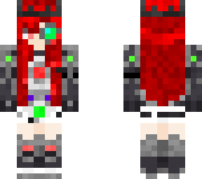 cyborg girl