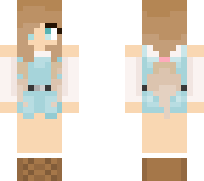 denim overalls