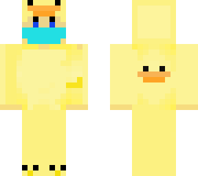 duck boi with mask