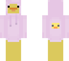 duck hoodie