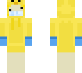 duck hoodie mecablock