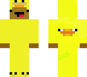 duck onesie derp for black people!