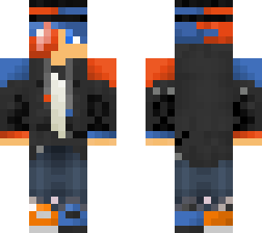 eddy remake with a toppat and mask