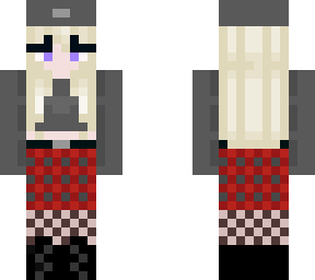 edgy blonde