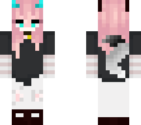 edited demon wolf girl