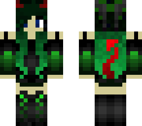 ellaebx,, green goth