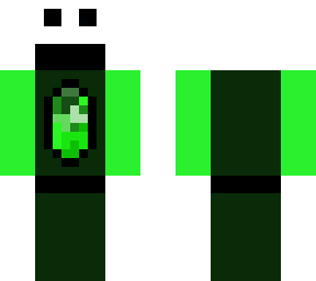 emerald skin