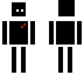 faded outline