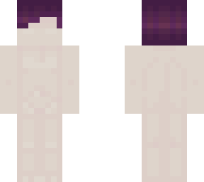fair skin/purple hair base