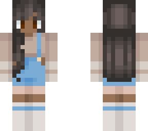fall girl skin