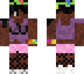 final cute black queen