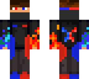 fire and water player