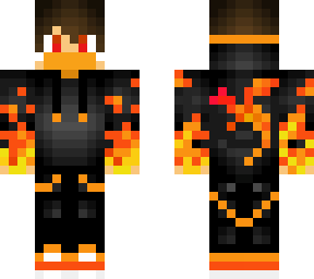 fire boy mask