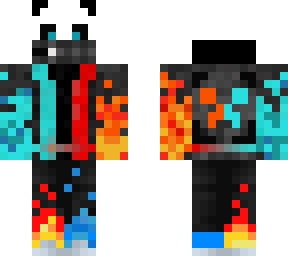 fire/lava bear