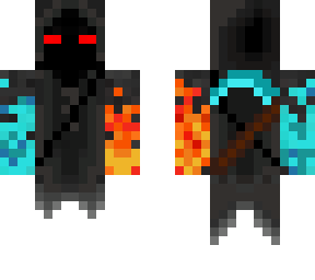 fire/lava death