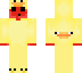 fire slime duck
