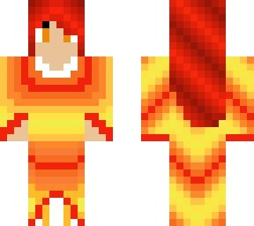 flame dress