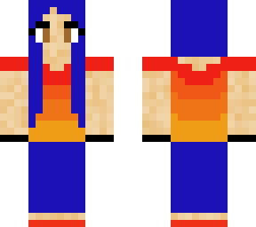 flame girl