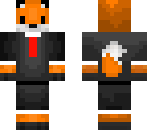 fox with a elegant suit (remake) 3