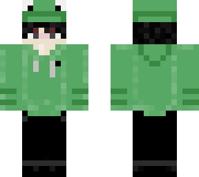 frog boy black hair