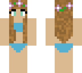 girl bathing suit
