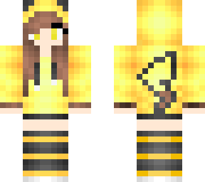 girl in pickachu onesie