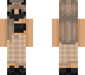 girl with mask