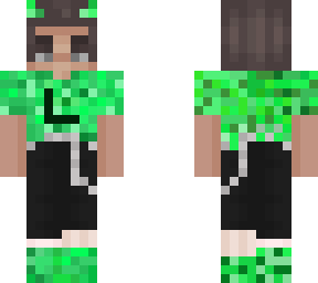 green devil skin