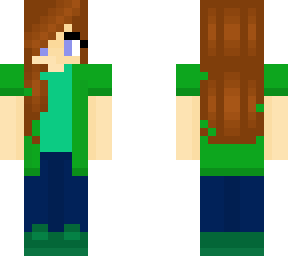 green girl