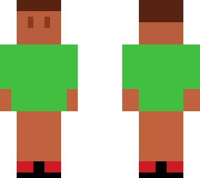 green jacket simple skin