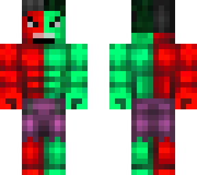 greennred hulk