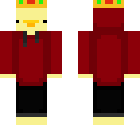 hoodieduck with pants
