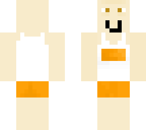 howie mendal in a femboy hooters uniform