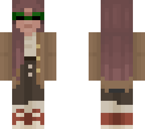 i addded the glasses plus pants but not mine
